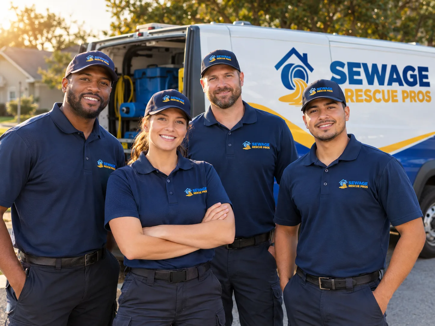 Sewage Backup Cleanup company in Glenville, WV