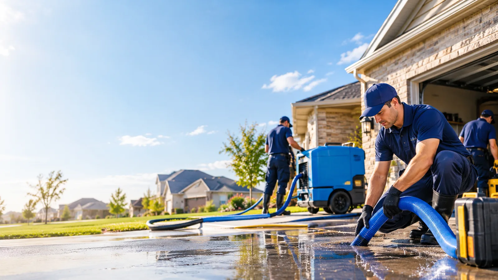 Sewage Backup Cleanup in Glenville, WV near me